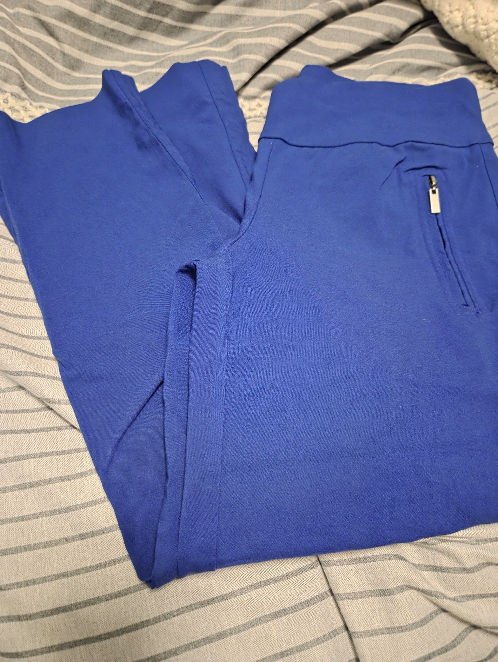 INC Blue Capris Size 6
